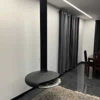 شومینه معلق عدسی