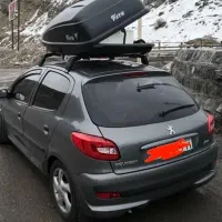 صندوق سقفی 425 لیتری فتح