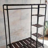 رگال دوطبقه کلاسیک|بندرخت و رخت‌آویز|نجف‌آباد, باهنر|دیوار