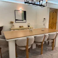 میز ناهارخوری ۸ نفره شیک و با کلاس