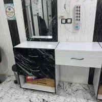 فروش لوازم کامل آرایشگاه زنانه و دیوار کوپ کامل|آرایشگاه و سالن‌های زیبایی|خشت, |دیوار