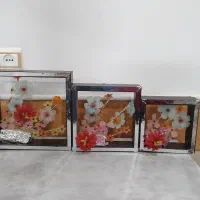 تابلو سه تیکه|تابلو، نقاشی، عکس|قم, قلعه کامکار|دیوار