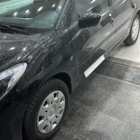 207 مشکی tu5 سقف فلز صفرکیلومتر