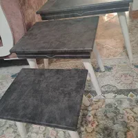 مبل راحتی ۷نفره همراه جلو مبلی و عسلی|مبلمان خانگی و میز عسلی|رودسر, |دیوار