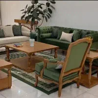 مبل کویین فرانسوی ، کلاسیک، چستر، سرویسخواب