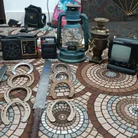 رادیو ، فانوس ، سماور، نعل ،TV