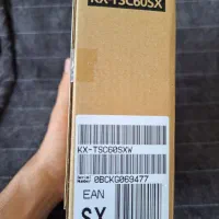 تلفن رو میزی پاناسونیک    نو و آکبند|تلفن رومیزی|کیش, |دیوار