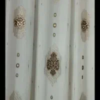 پرده حریر5متر