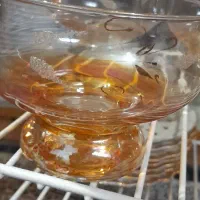 کاسه بستنی خوری لب طلا نونو اصل فرانسه