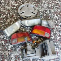 تعدادی وسایل جانبی پراید صبا