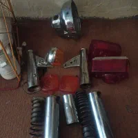 تعدادی وسیله موتور
