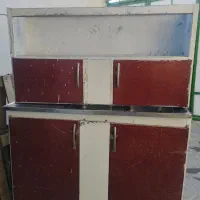 کابینت آشپزخانه فلزی|مصالح و تجهیزات ساختمان|آبدانان, |دیوار