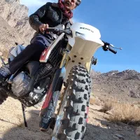 موتور تریل ۲۰۰ کم کار با تمامی مدارک کامل|موتورسیکلت|نیر (یزد), |دیوار