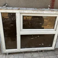 درب و پنجره دوجداره با چهارچوب فلزی آماده نصب|مصالح و تجهیزات ساختمان|بوشهر, |دیوار