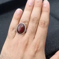 انگشتر عقیق کهنه