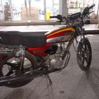 parvaz200هندا|موتورسیکلت|آفتاب, |دیوار