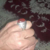 انگشتر عقیق کهنه