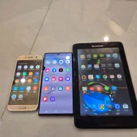 گوشی موبایل کار کرده ۴ عدد