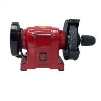 سنگ میزی ۱۲۵ سه نظام دار محک مدل DGD125/2