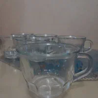 فنجان  شیشه ای|ظروف سرو و پذیرایی|تهران, زنجان جنوبی|دیوار