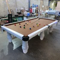 میزبیلیارد مدرن با فوتبالدستی و ایرهاکی واسطه حذف