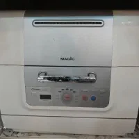 ماشین ظرفشویی ۸ نفره اصل کره