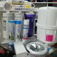 دستگاه تصفیه آب ۶ مرحله برند cck