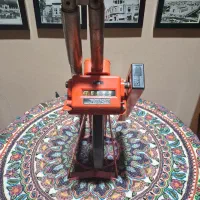 چرخ متر چرخ دار دیسکومتر ترمزدار|کلکسیون اشیاء عتیقه|رفسنجان, |دیوار