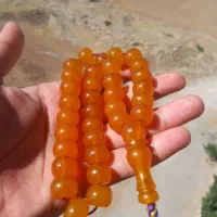 تسبیح سندلوس لیمویی رگه دار