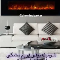 شومینه برتر. دکور.شومینه برقی. میزتیوی.|بخاری، هیتر، شومینه|ری, بازار آهن|دیوار