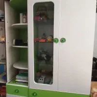 تخت وکمد ام دی اف