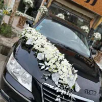 اجاره ماشین عروس فقط با راننده