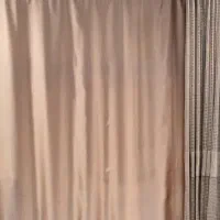 پرده پانچ به همراه ساتن زیرش