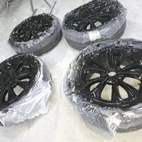 نقاشی رنگ رینگ ماشین جنسیس کوپه فوق حرفه ایی