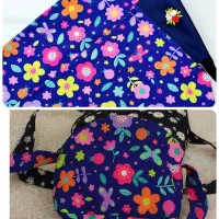 ست کیف ومقنعه|لباس|علی‌آباد کتول, |دیوار