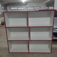 ویترین تمام ام دی اف چهار تیکه|بوفه، ویترین، کنسول|میانه, |دیوار