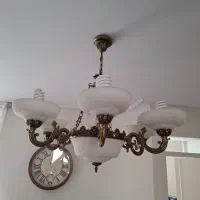 لوستر طرح برنز