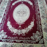 فرش گل برجسته|فرش|رشت, آب آسیاب|دیوار