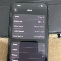 iPhone 14pro 256 ZAAریجستر|موبایل|رفسنجان, |دیوار