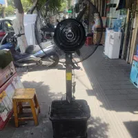 فروش پنکه مهپاش صنعتی سونیا موتور پرقدرت|پنکه و تصفیهکنندهٔ هوا|تهران, آبشار|دیوار