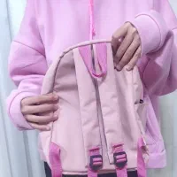 کیف مدرسه دخترانه نو با طرح لبوبو|کیف، کفش، کمربند|خمینی‌شهر, |دیوار