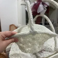 سبد دسته گل