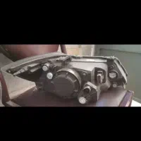 چراغ سمت چپ کوییک موتوردار|قطعات یدکی و لوازم جانبی|تهران, بهداشت|دیوار