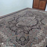 فرش ۷۰۰ شانه ۱۲ متری طرح سیمرغ