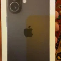 آیفون ۱۶ نرمال مشکی آکبند