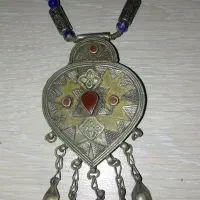 گردن بند نقره عتیقه