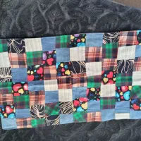 سفره چهل تیکه پا رچه ای