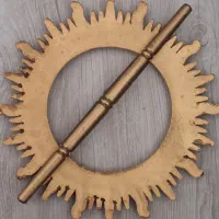 یک جفت گیره پرده|روفرشی|کرج, حصارک بالا|دیوار