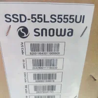 ال ای دی اسنوا اسمارت هوشمند4k (۵۵)|تلویزیون و پروژکتور|ملایر, |دیوار