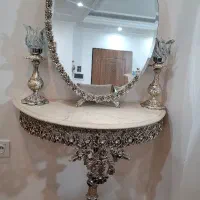 آینه و شمعدان